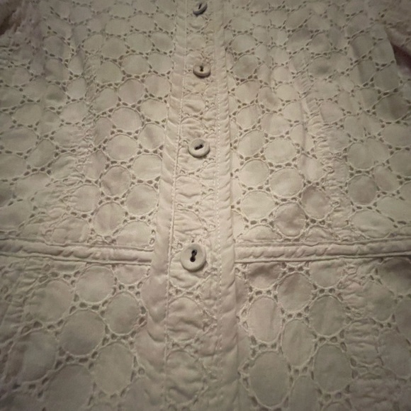 Marc by Marc Jacob’s Eyelet Peplum Jacket - Picture 3 of 4